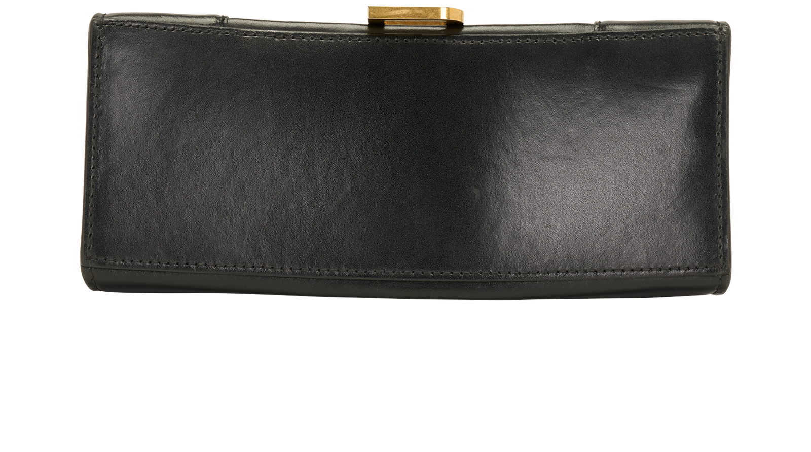 Small Hourglass, &pound;650, Handbags, Black, Leather, Top view